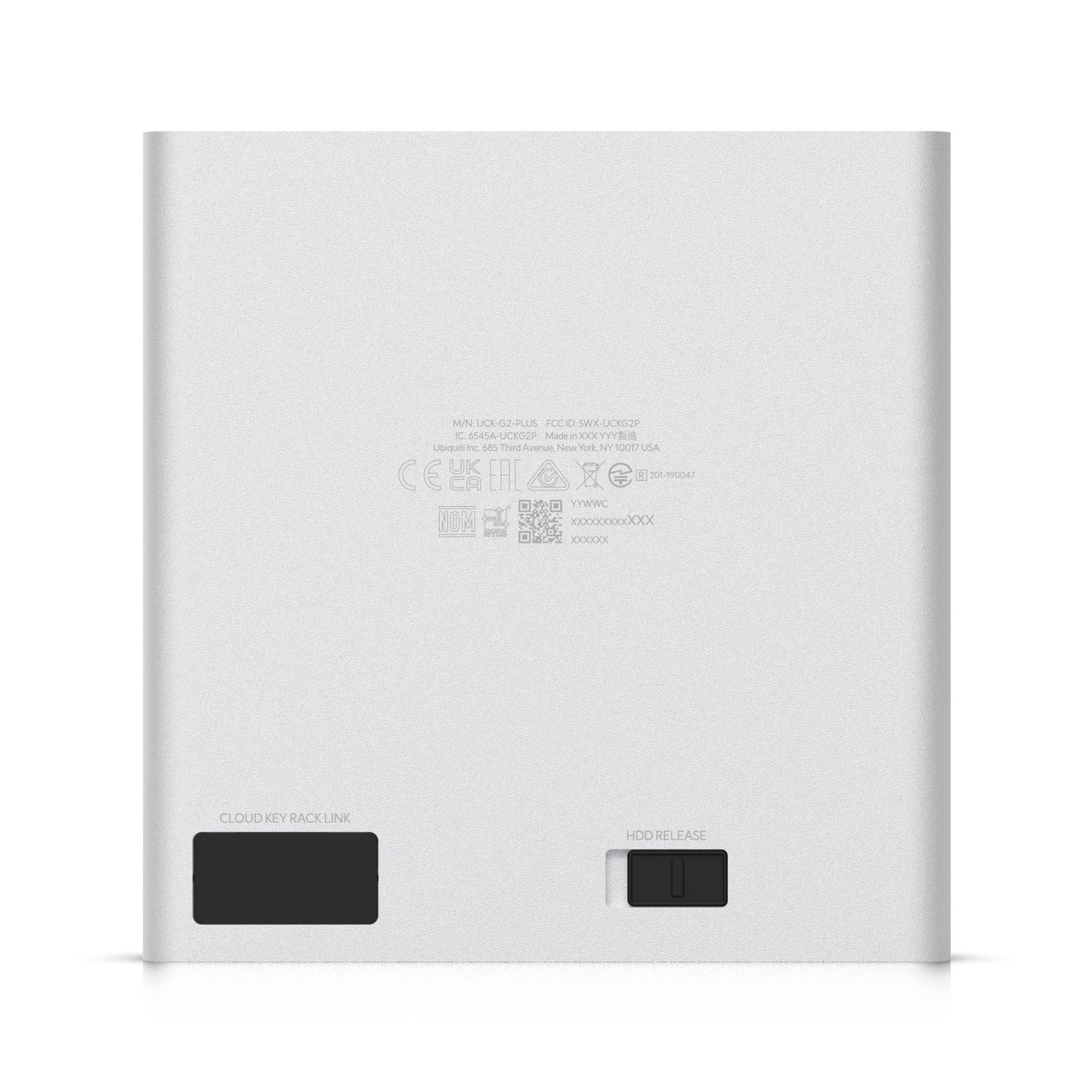 UniFi CloudKey+, 1TB HDD