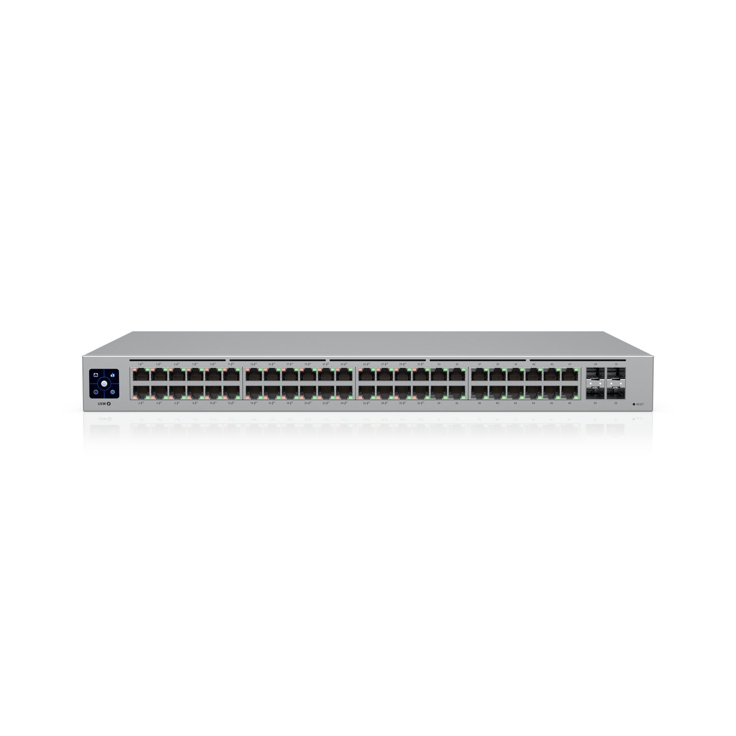 UniFi Switch Gen 2 - 48 poort, 195W PoE budget