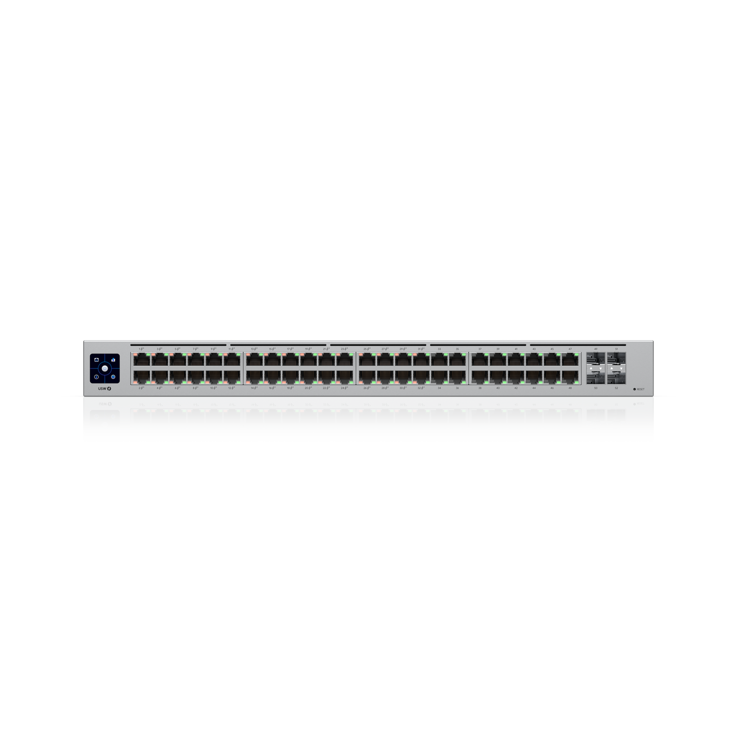 UniFi Switch Gen 2 - 48 poort, 195W PoE budget