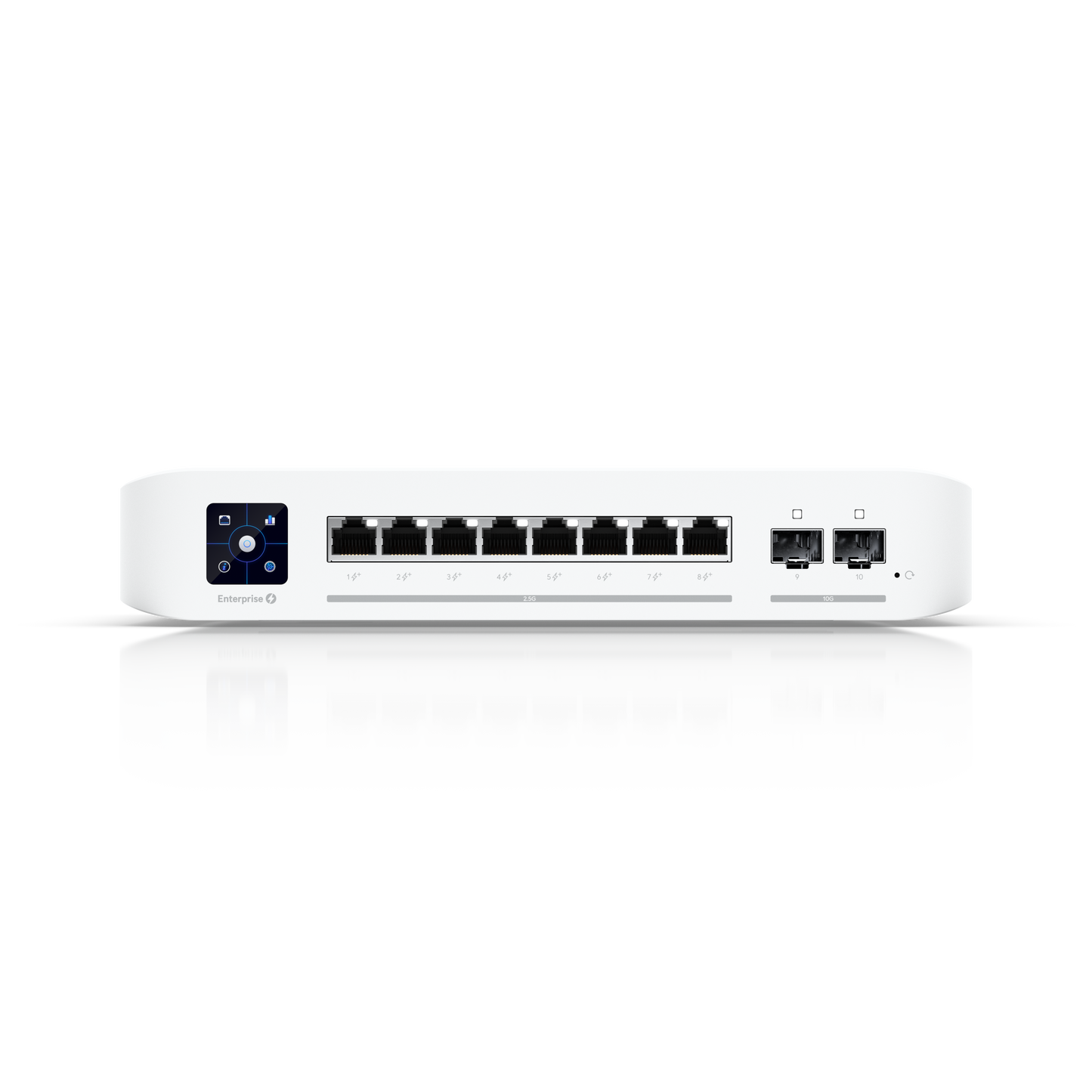 UniFi Switch Enterprise 8 PoE, 120W PoE budget
