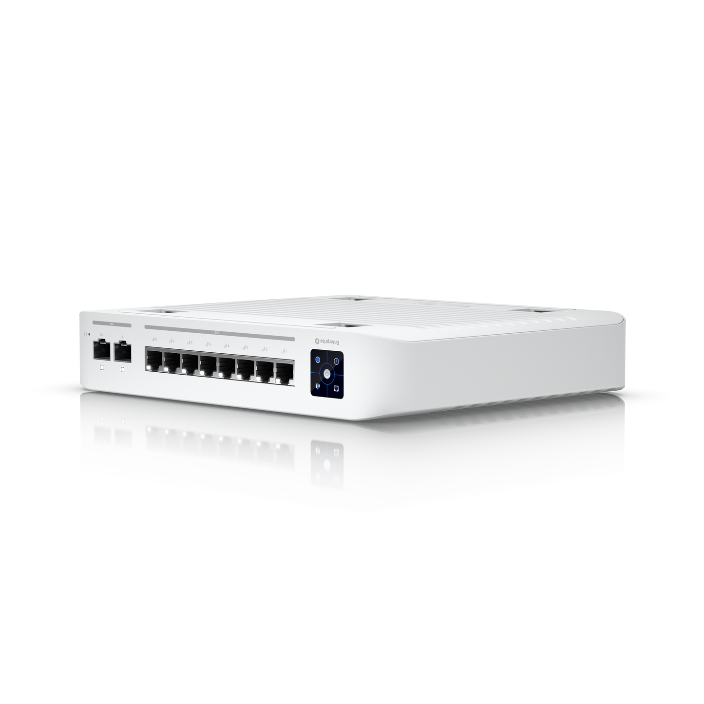 UniFi Switch Enterprise 8 PoE, 120W PoE budget