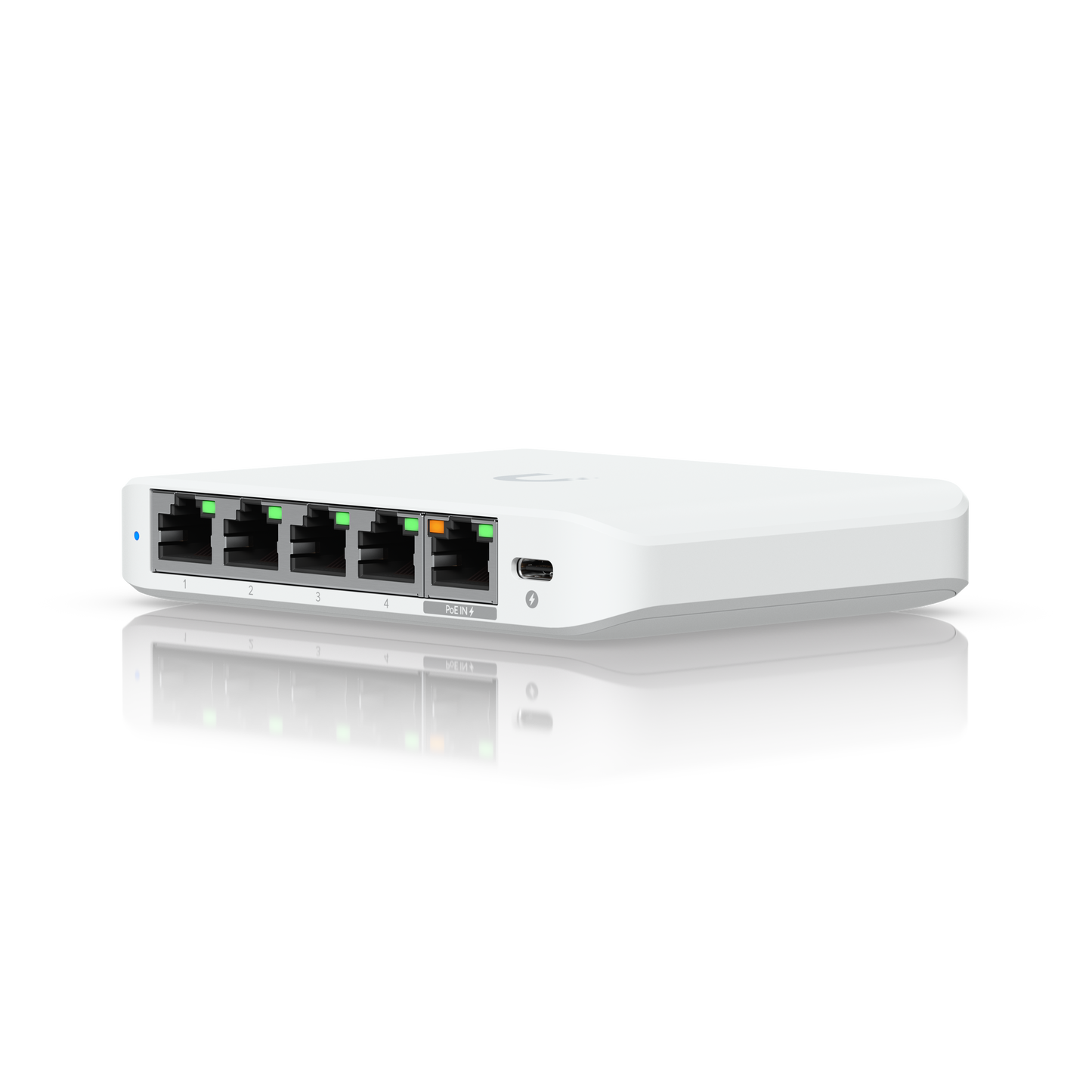UniFi Switch Flex Mini 2.5G - 5 poort, No PoE budget