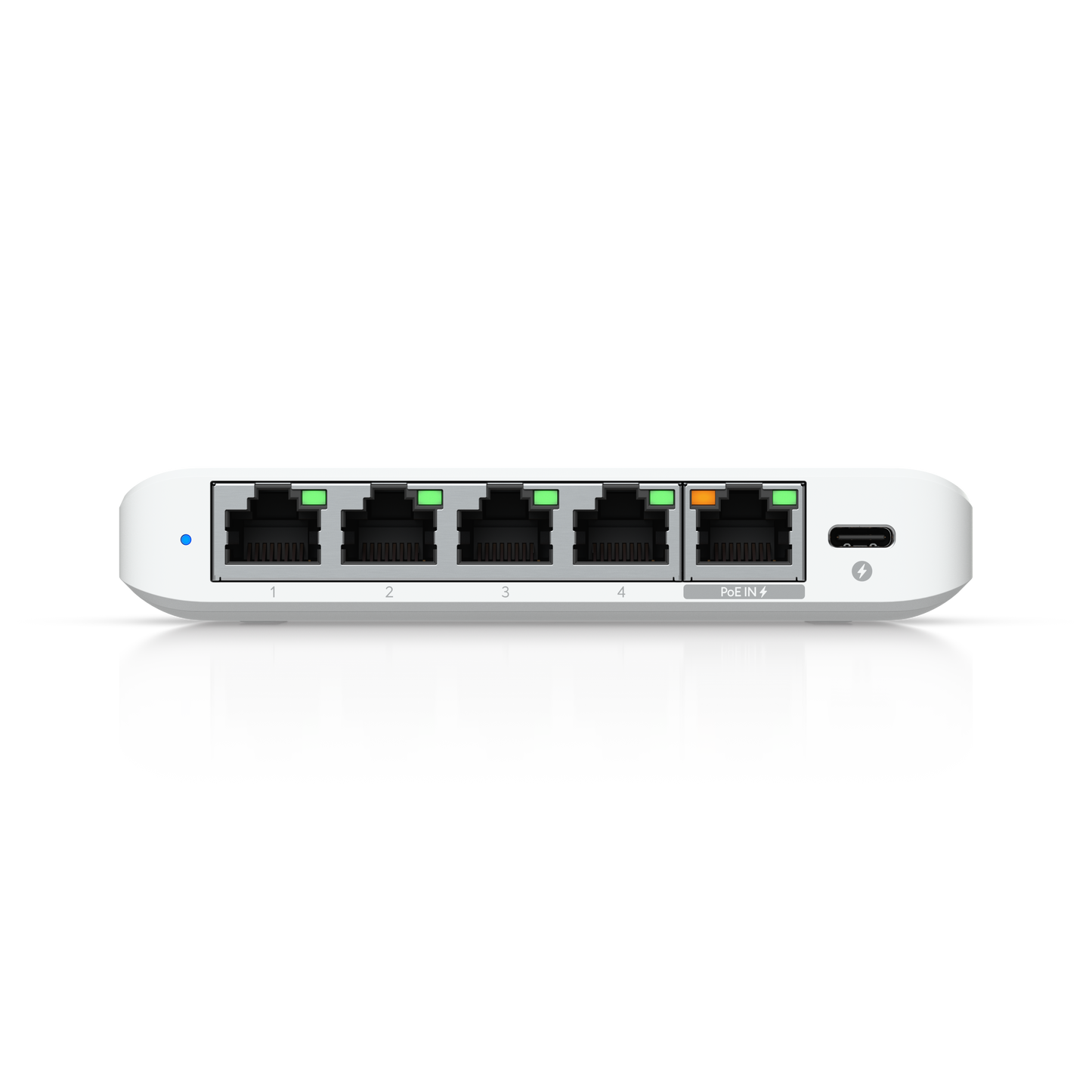 UniFi Switch Flex Mini 2.5G - 5 poort, No PoE budget