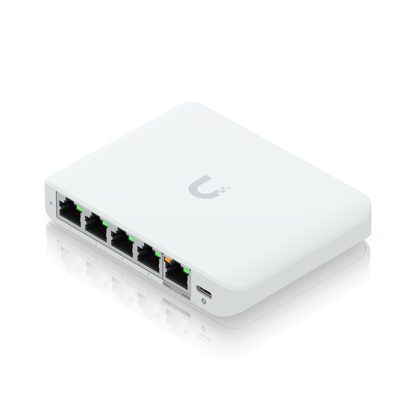 UniFi Switch Flex Mini 2.5G - 5 poort, No PoE budget