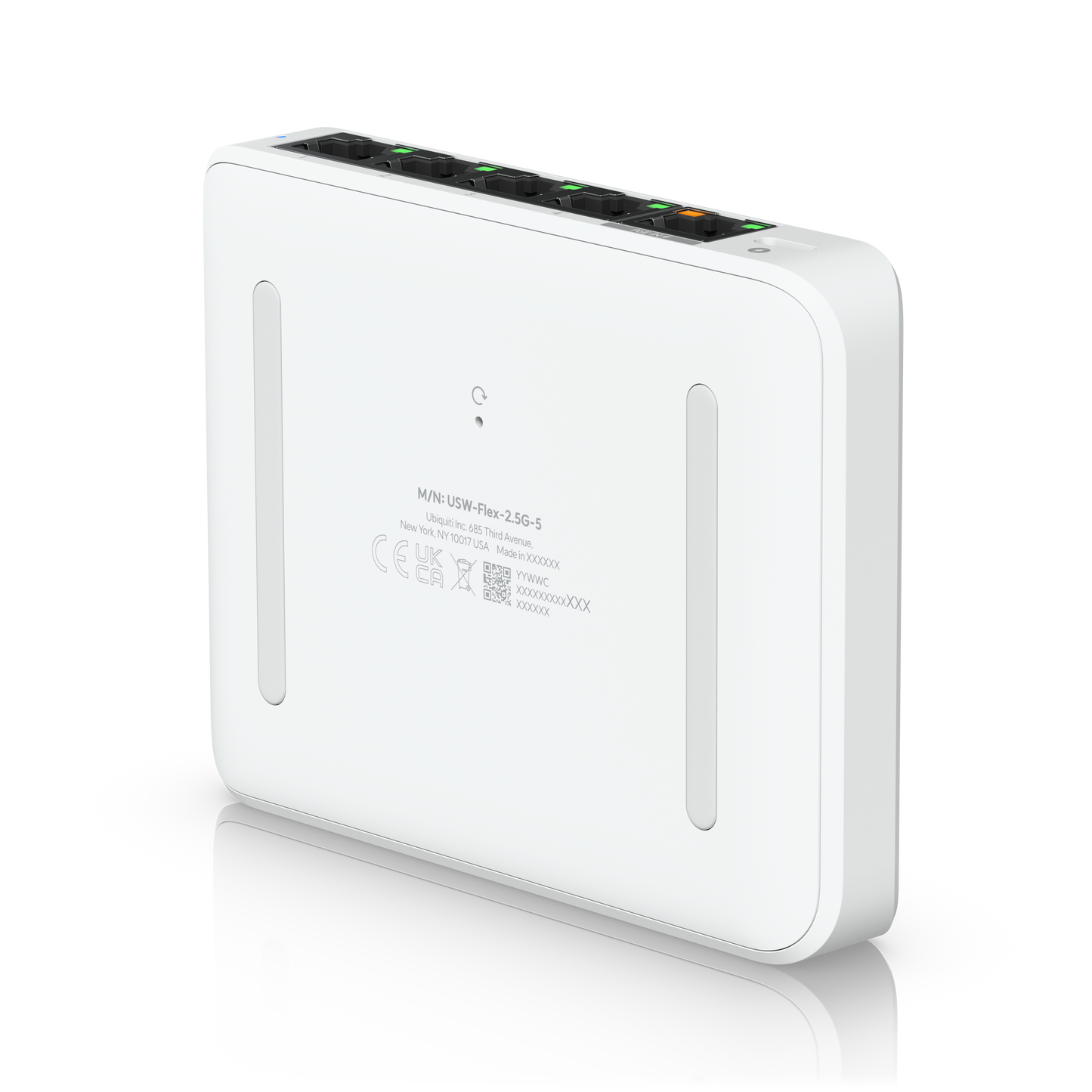 UniFi Switch Flex Mini 2.5G - 5 poort, No PoE budget