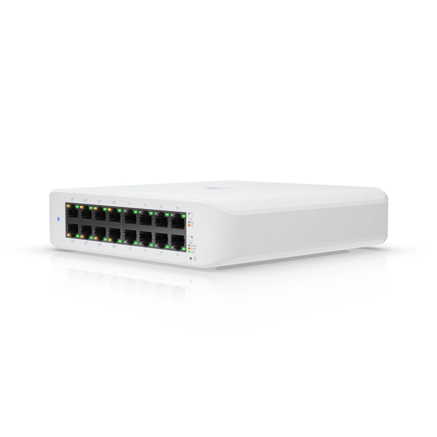 UniFi Switch Lite - 16 poort, 45W PoE budget