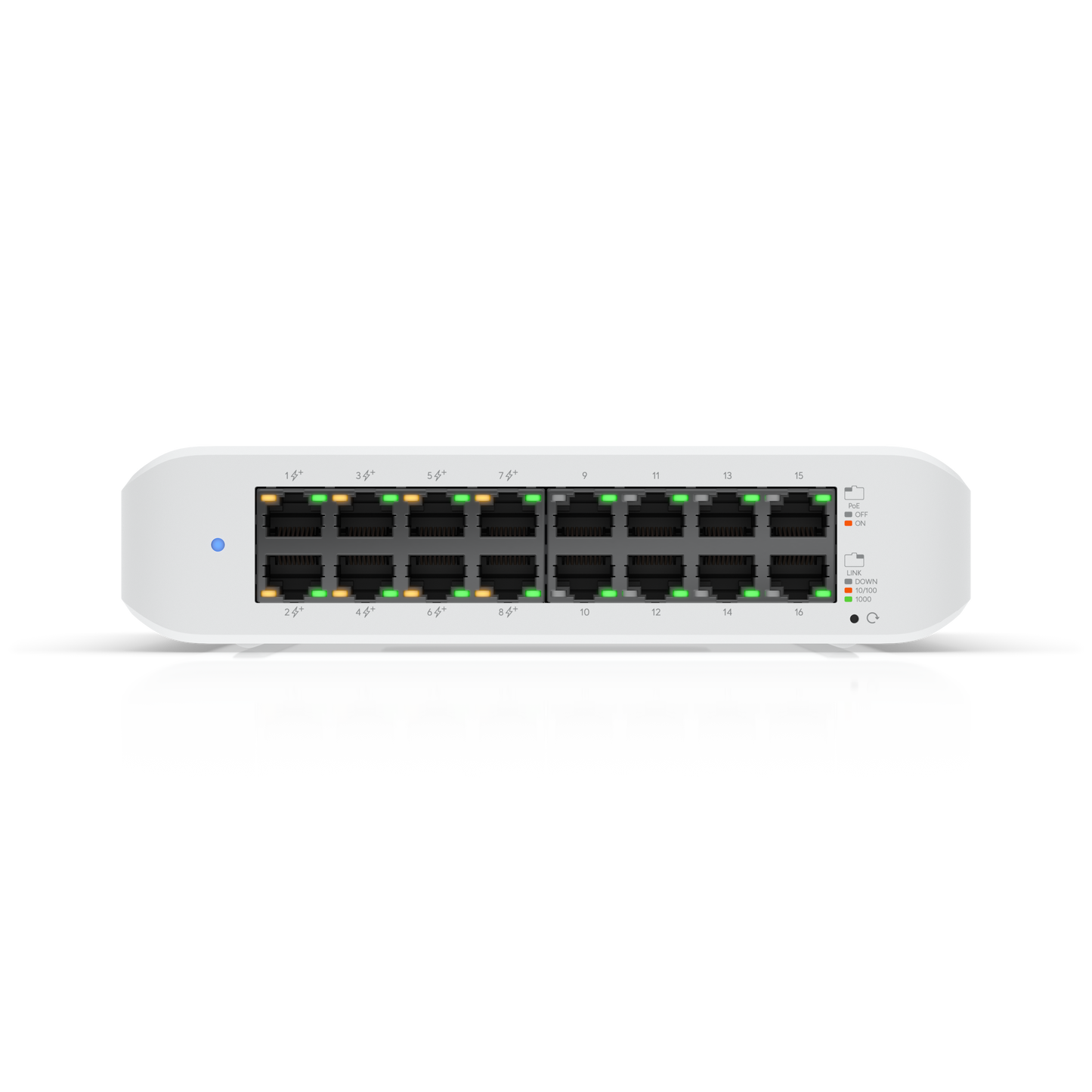 UniFi Switch Lite - 16 poort, 45W PoE budget