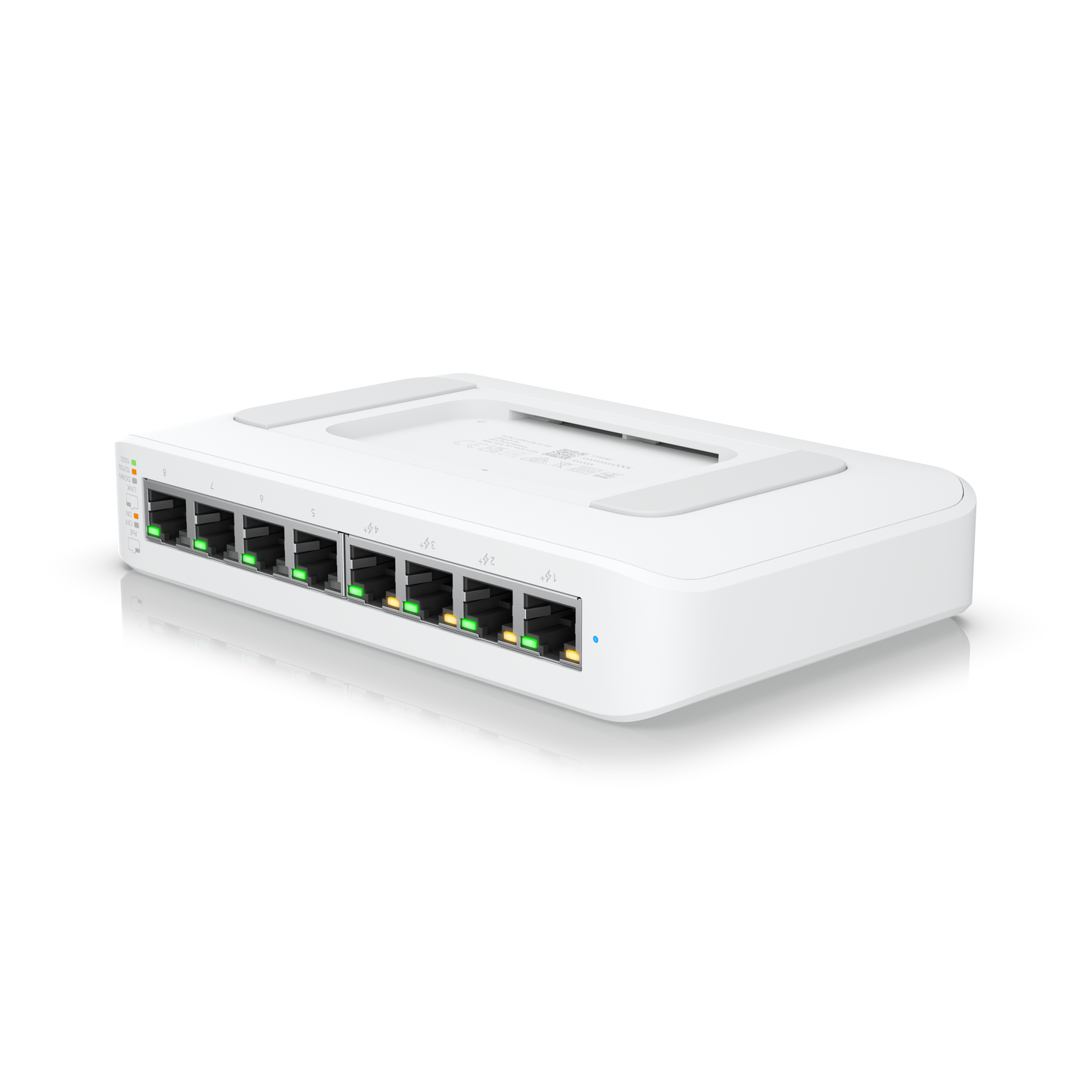 UniFi Switch Lite - 8 poort 52W PoE budget