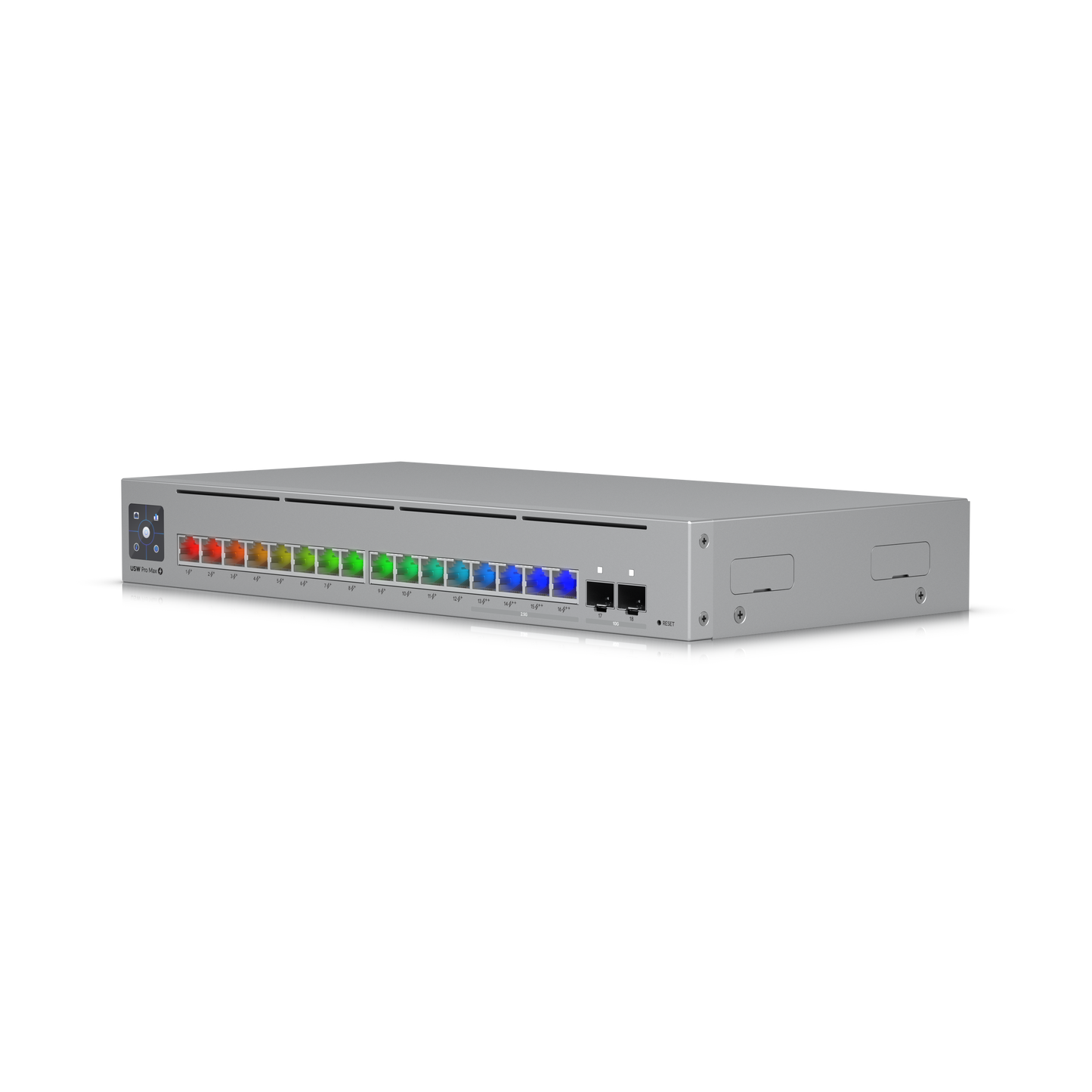UniFi Switch Pro Max 16 PoE, 180W PoE Budget