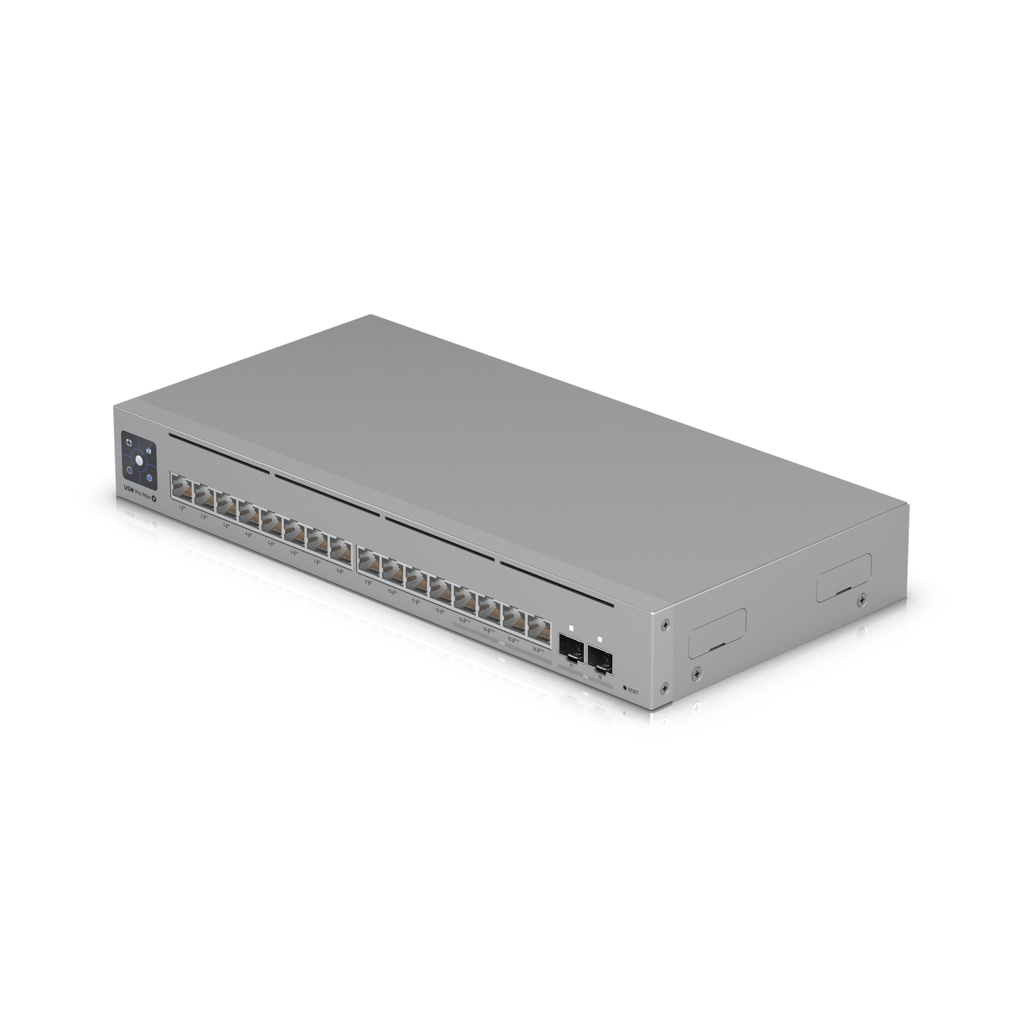 UniFi Switch Pro Max 16 PoE, 180W PoE Budget