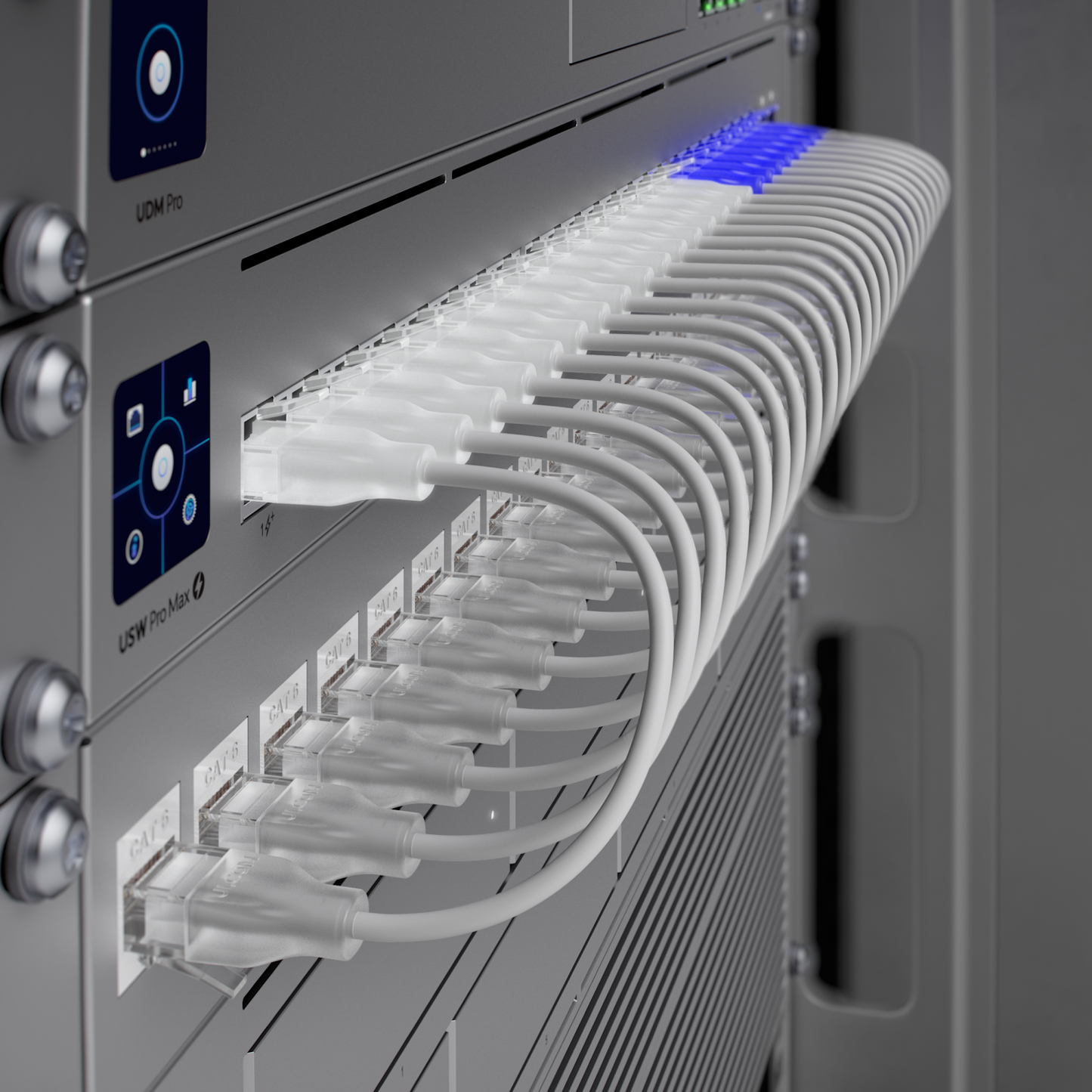 UniFi Switch Pro Max 24 PoE, 400W PoE budget