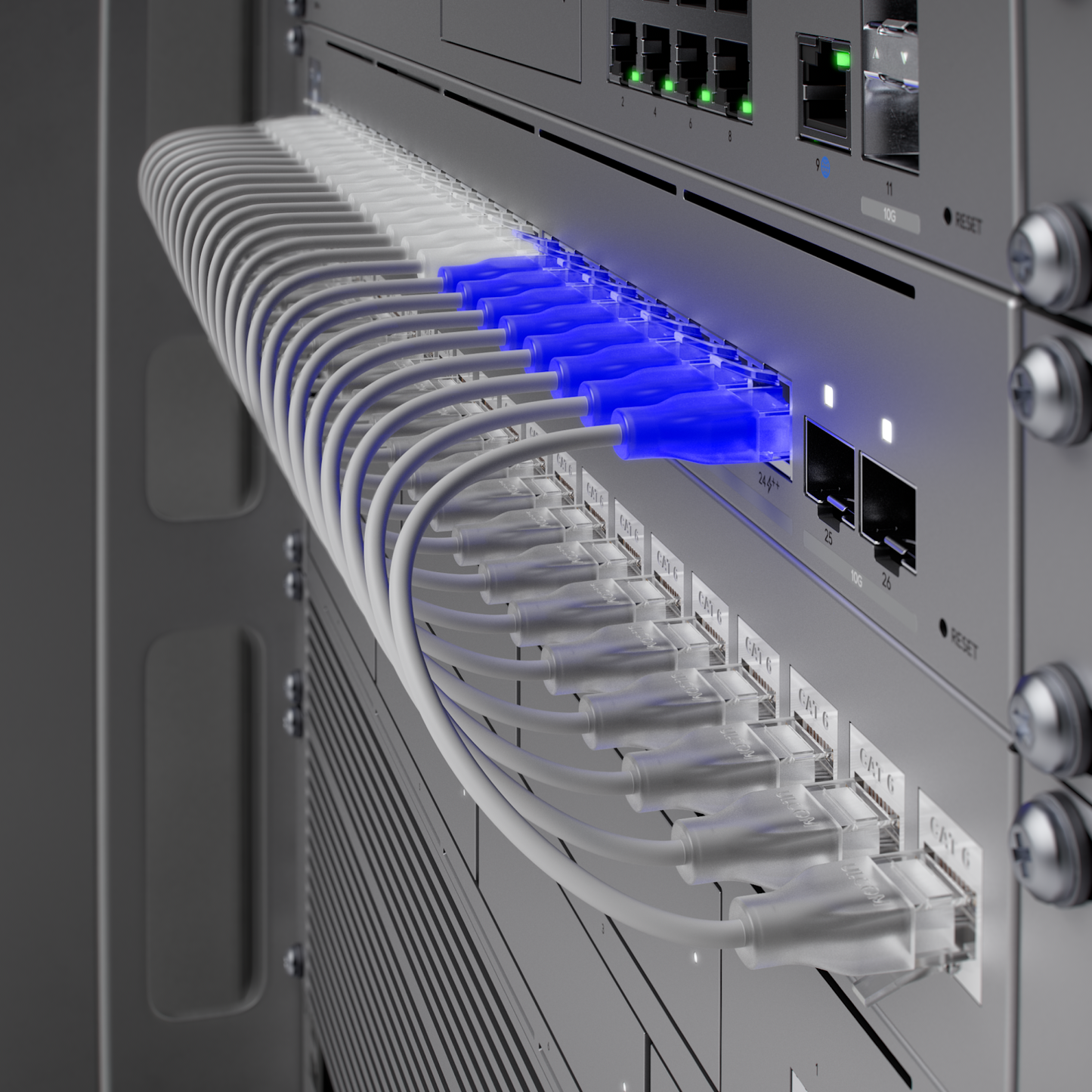UniFi Switch Pro Max 24 PoE, 400W PoE budget