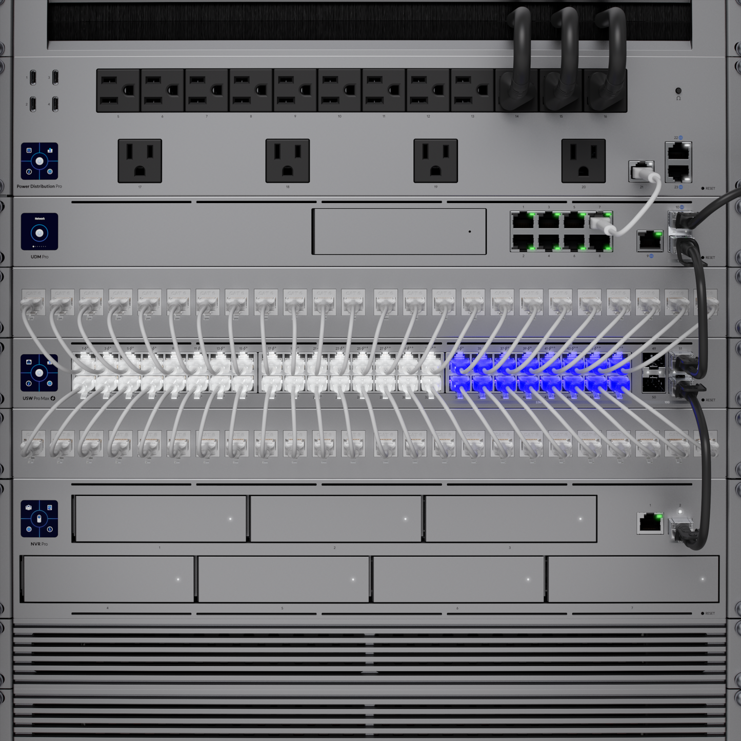 UniFi Switch Pro Max 48 PoE, 720W PoE budget