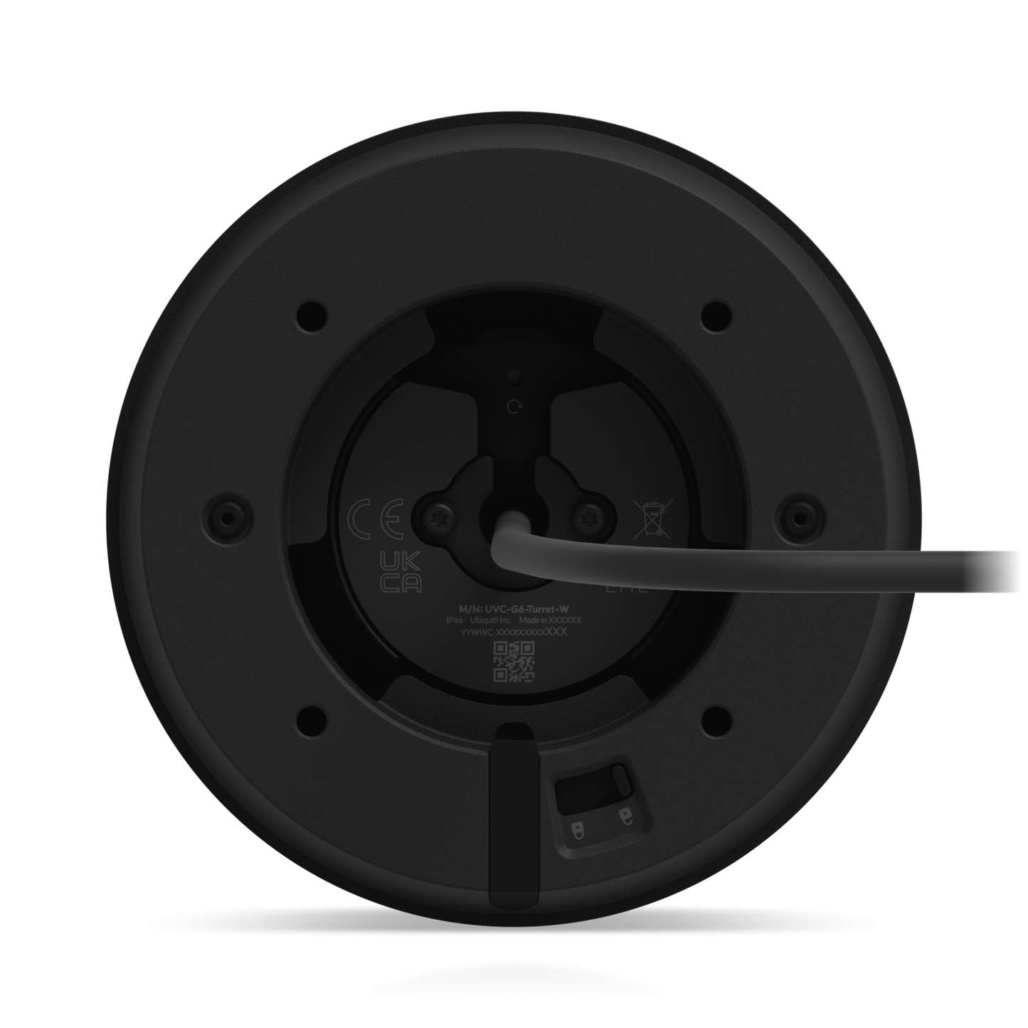 UniFi Protect G6 Turret (Black)