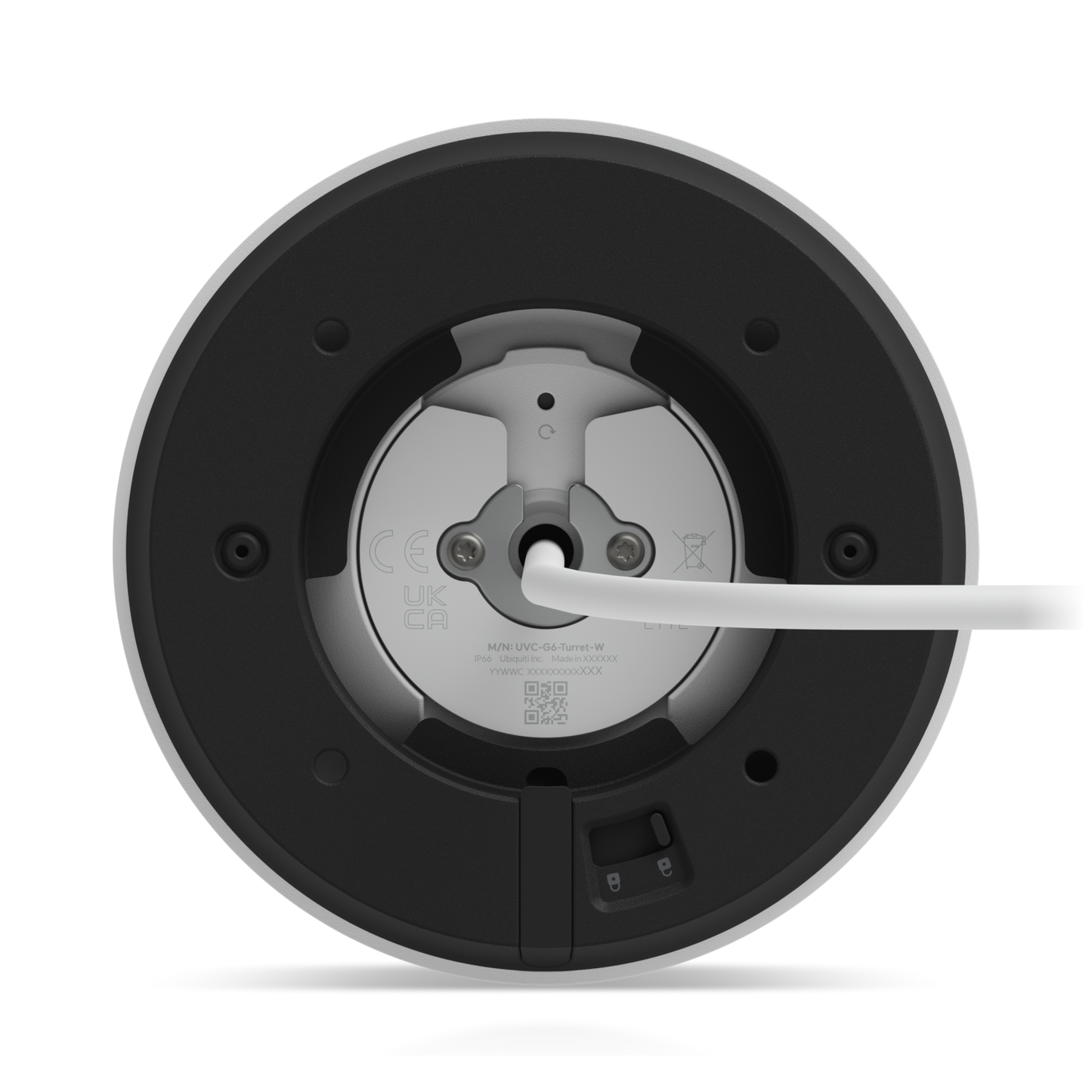 UniFi Protect G6 Turret (White)
