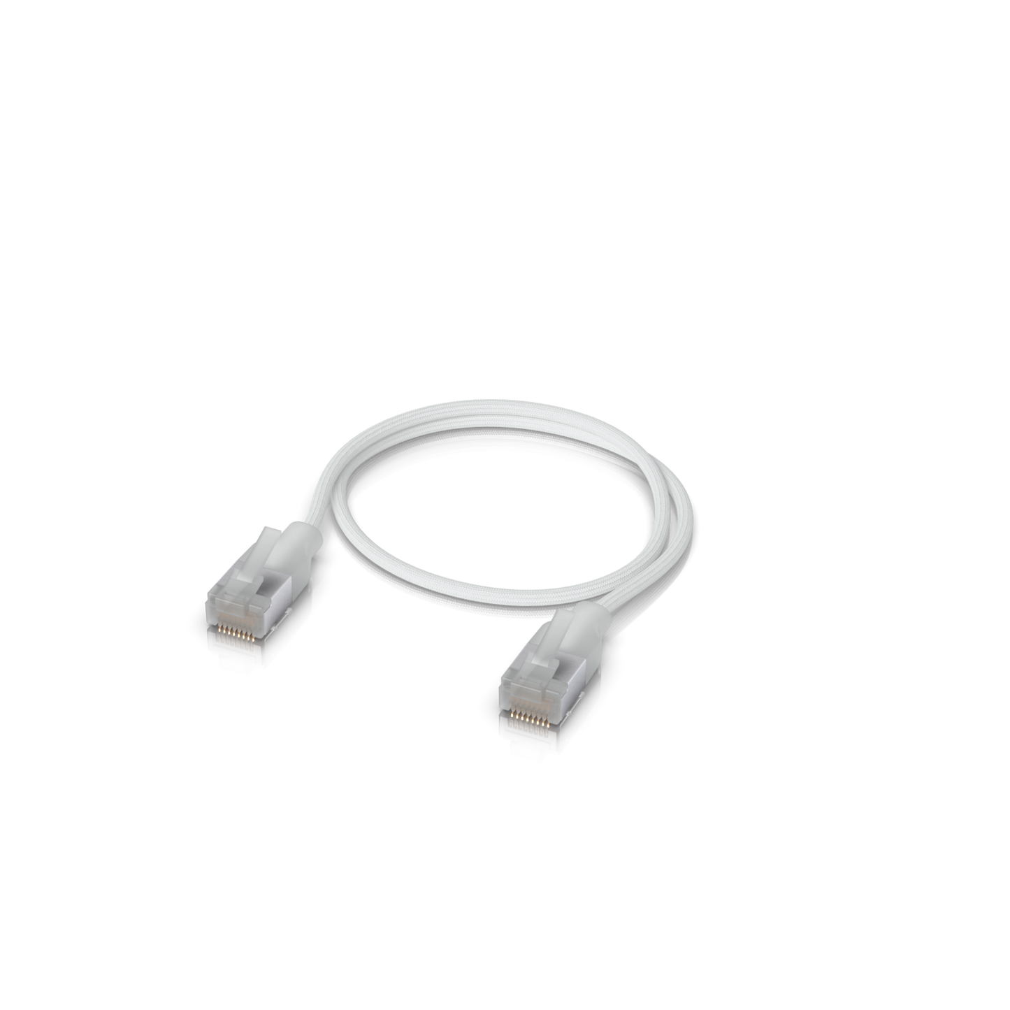 UniFi Premium Patch Cable Cat6A, 1m (white)