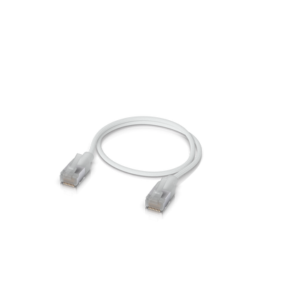 UniFi Premium Patch Cable Cat6A, 1m (white)