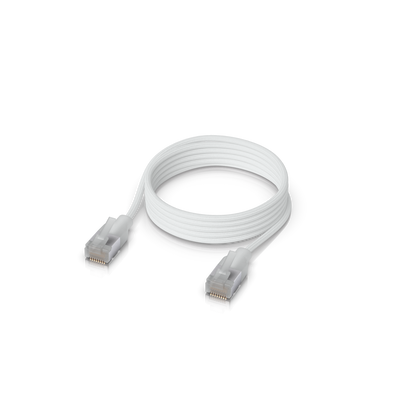 UniFi Premium Patch Cable Cat6A, 2m (white)