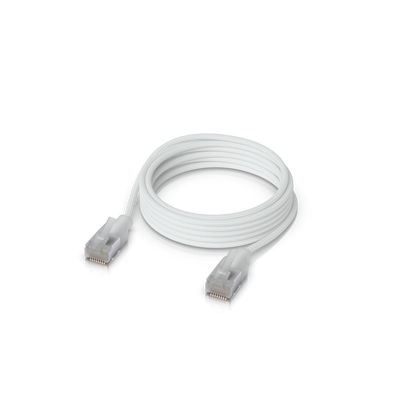 UniFi Premium Patch Cable Cat6A, 2m (white)