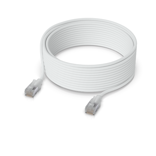 UniFi Premium Patch Cable Cat6A, 5m (white)