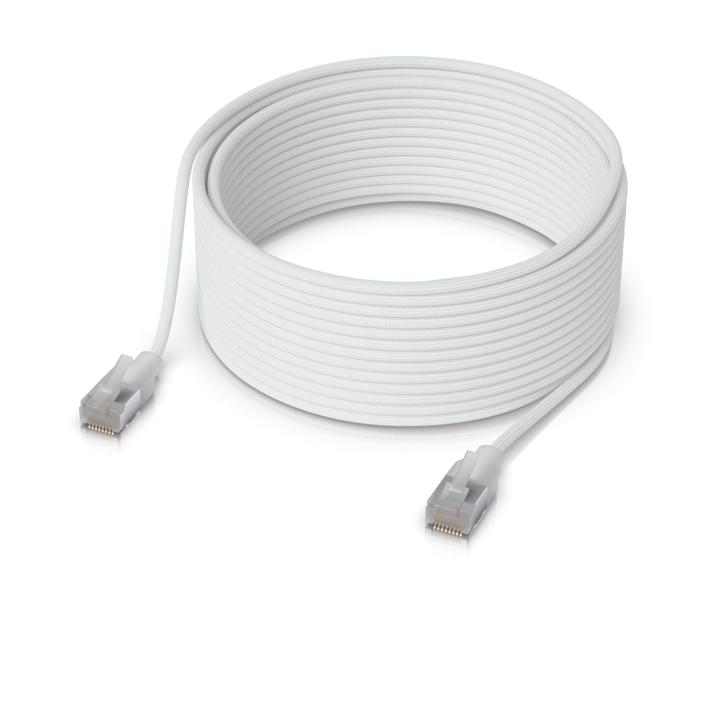 UniFi Premium Patch Cable Cat6A, 1m (white)