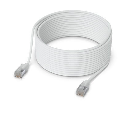 UniFi Premium Patch Cable Cat6A, 1m (white)