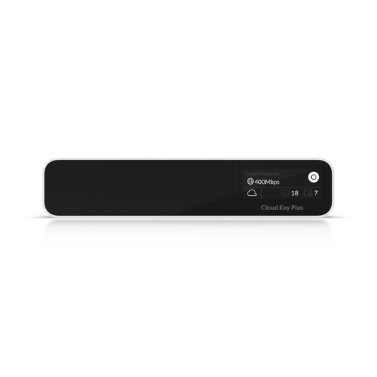UniFi CloudKey+, 1TB HDD