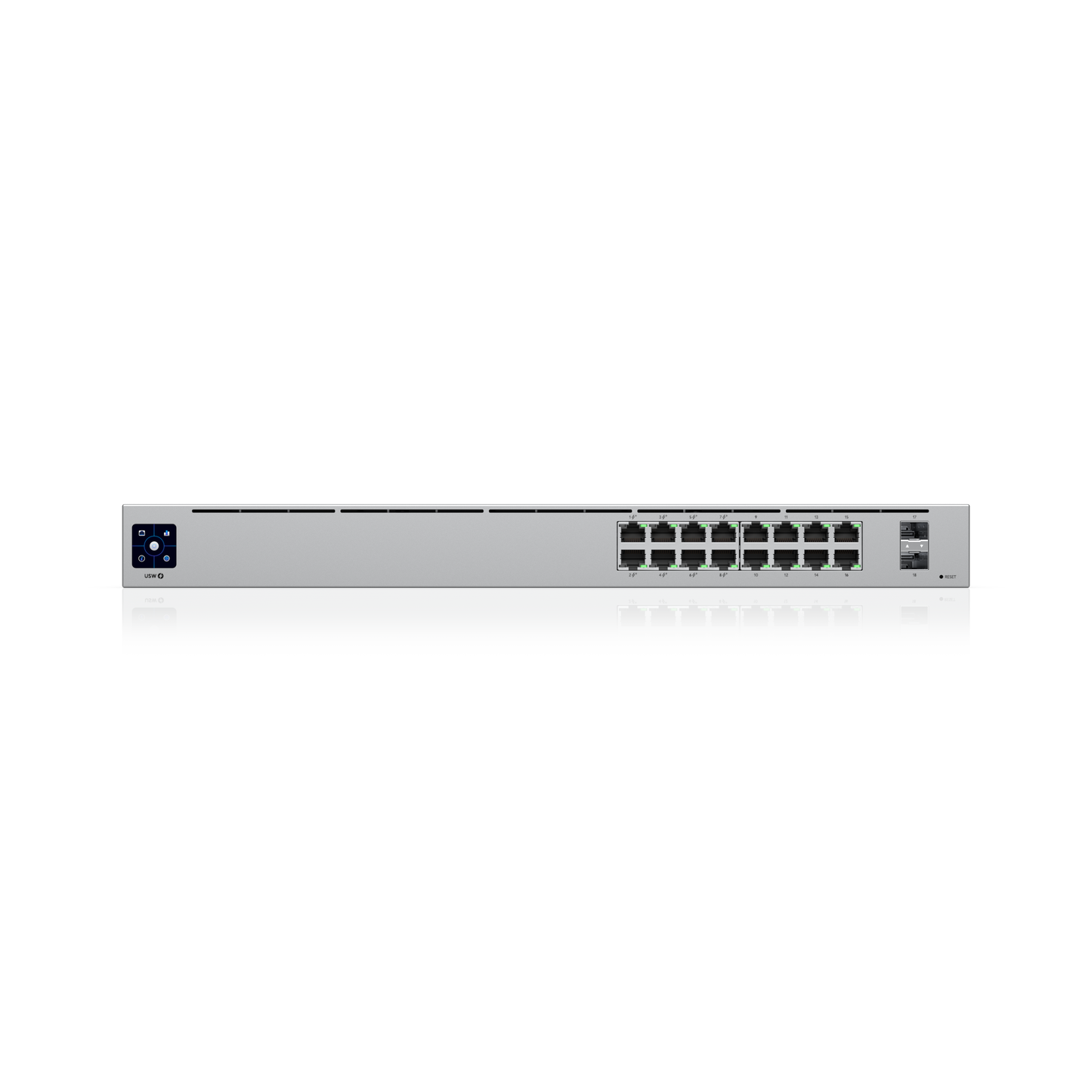 UniFi Switch Gen 2 - 16 poort, 42W PoE budget
