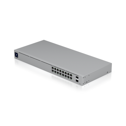 UniFi Switch Gen 2 - 16 poort, 42W PoE budget