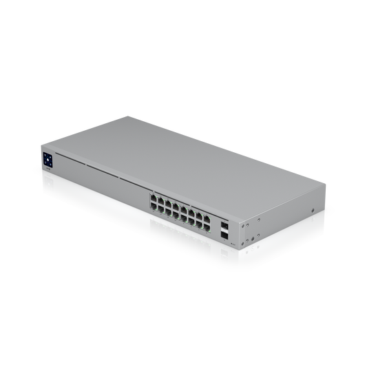 UniFi Switch Gen 2 - 16 poort, 42W PoE budget
