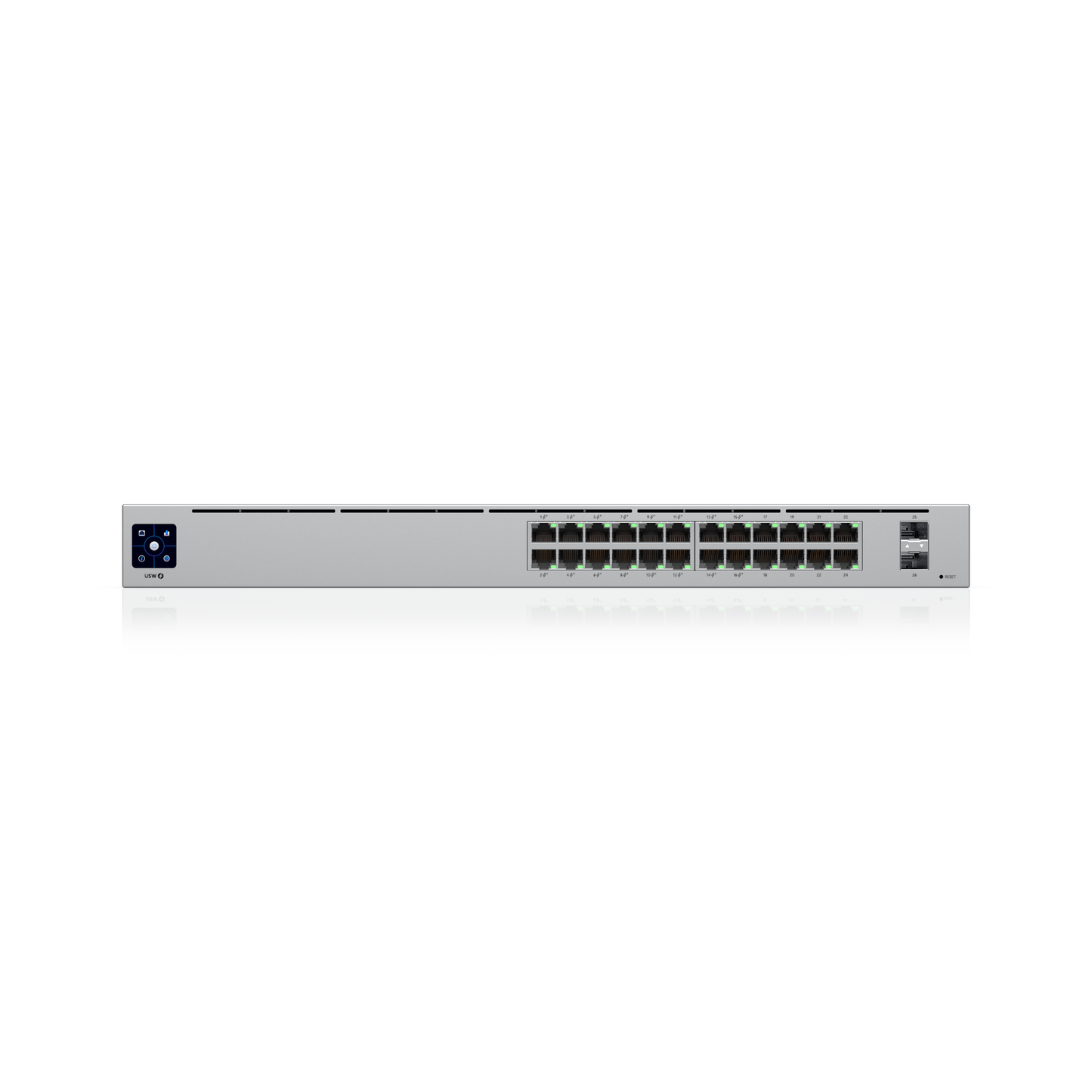 UniFi Switch Gen 2 - 24 poort, 95W PoE budget