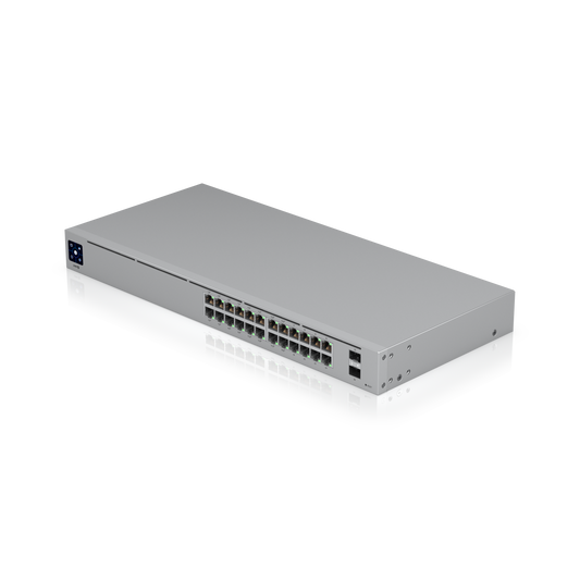 UniFi Switch Gen 2 - 24 poort, 95W PoE budget