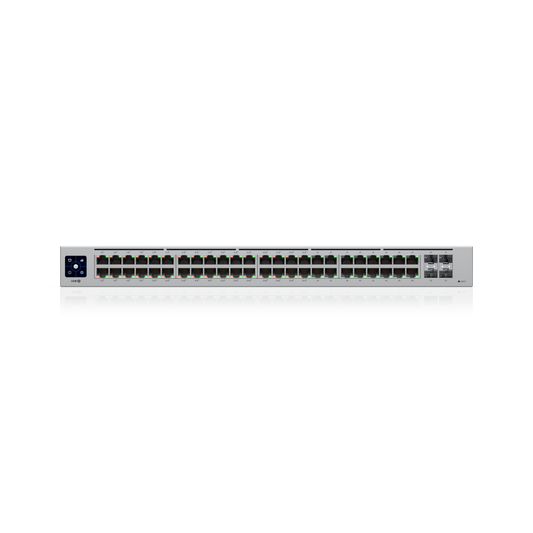 UniFi Switch Gen 2 - 48 poort, 195W PoE budget