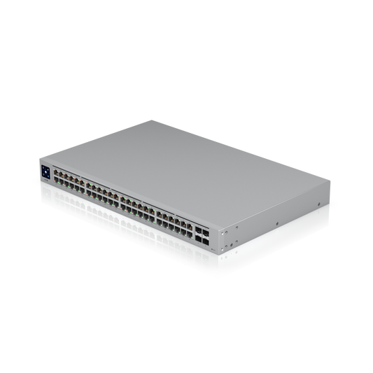 UniFi Switch Gen 2 - 48 poort, 195W PoE budget