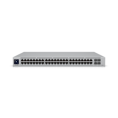 UniFi Switch Enterprise 48 PoE, 720W PoE budget