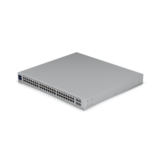 UniFi Switch Enterprise 48 PoE, 720W PoE budget