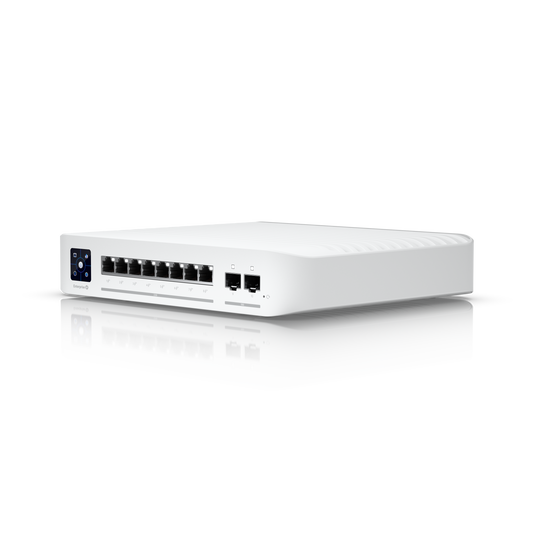 UniFi Switch Enterprise 8 PoE, 120W PoE budget