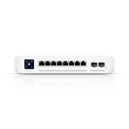 UniFi Switch Enterprise 8 PoE, 120W PoE budget
