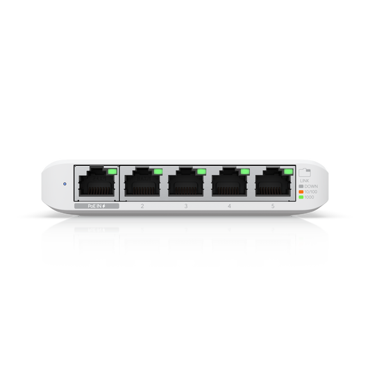 UniFi Switch Flex Mini, No PoE budget
