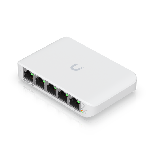 UniFi Switch Flex Mini 5-pack, No PoE budget