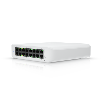 UniFi Switch Lite - 16 poort, 45W PoE budget