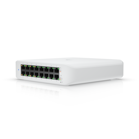 UniFi Switch Lite - 16 poort, 45W PoE budget