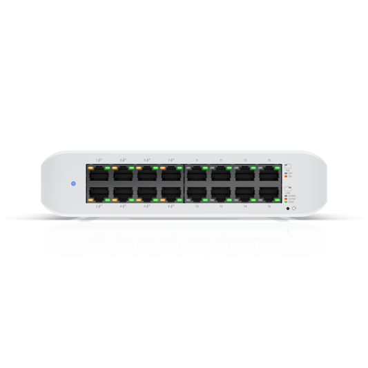 UniFi Switch Lite - 16 poort, 45W PoE budget