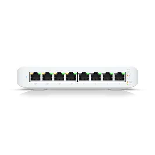UniFi Switch Lite - 8 poort 52W PoE budget