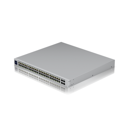 UniFi Switch PRO Gen 2 - 48 poort, 600W PoE budget