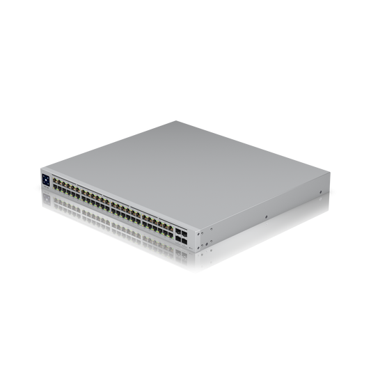 UniFi Switch PRO Gen 2 - 48 poort, 600W PoE budget