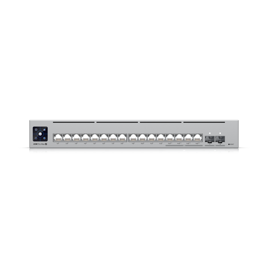 UniFi Switch Pro Max 16 PoE, 180W PoE Budget