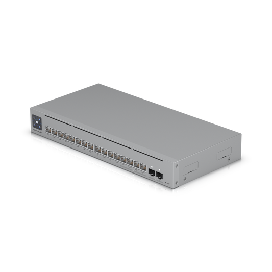 UniFi Switch Pro Max 16 PoE, 180W PoE Budget