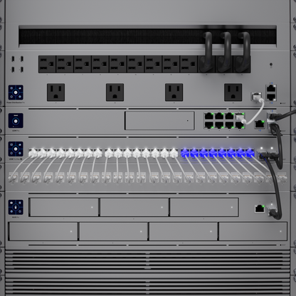 UniFi Switch Pro Max 24 PoE, 400W PoE budget