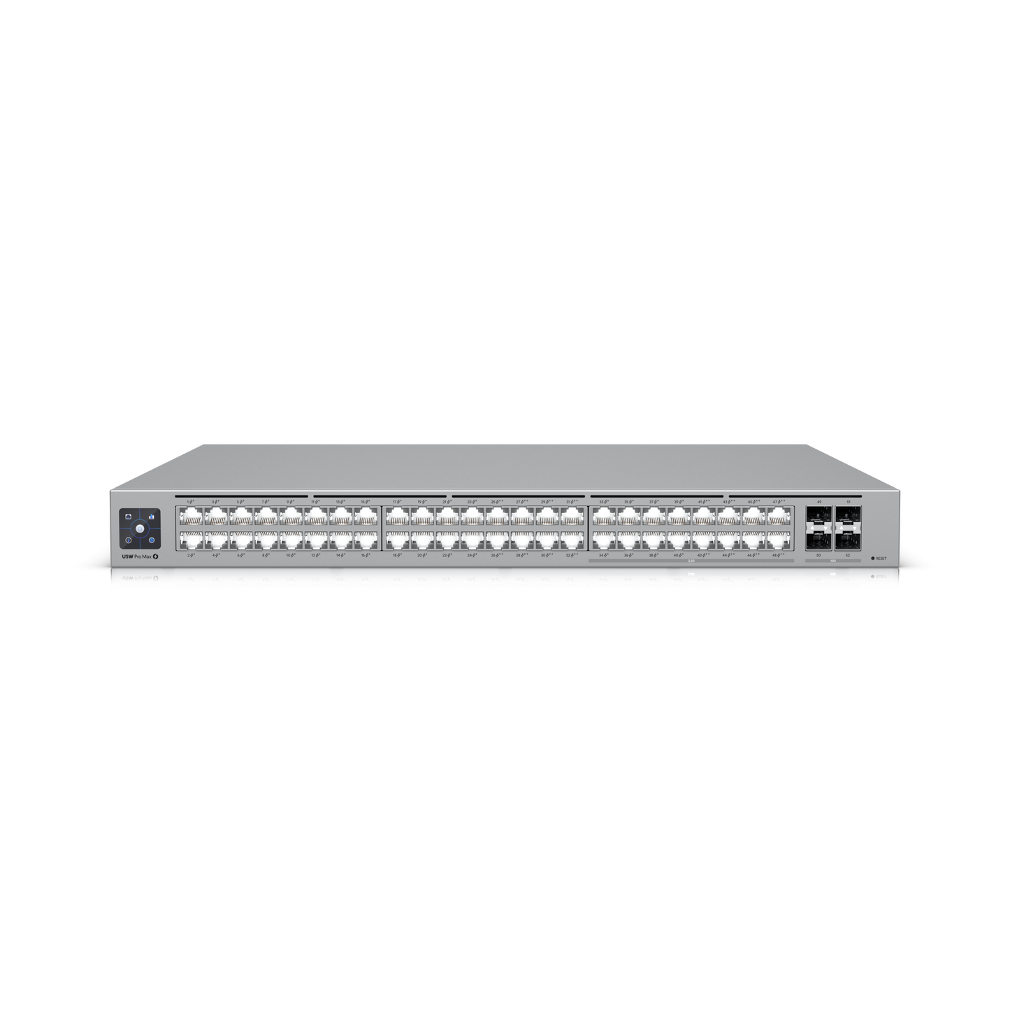 UniFi Switch Pro Max 48 PoE, 720W PoE budget